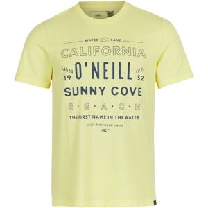 O'Neill MUIR T-SHIRT Pánske tričko, žltá, veľkosť M