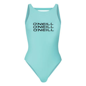 O'Neill PW NOOS LOGO BATHINGSUIT Dámske jednodielne plavky, tyrkysová, veľkosť 38