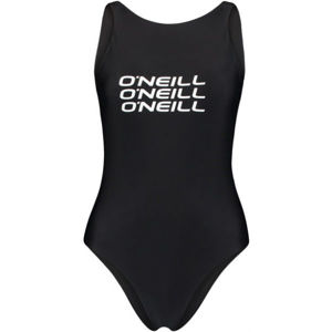 O'Neill PW NOOS LOGO BATHINGSUIT Dámske jednodielne plavky, čierna, veľkosť 40
