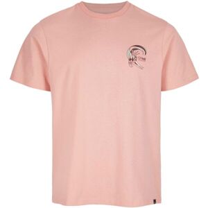O'Neill O'RIGINAL T-SHIRT Pánske tričko, lososová, veľkosť XXL