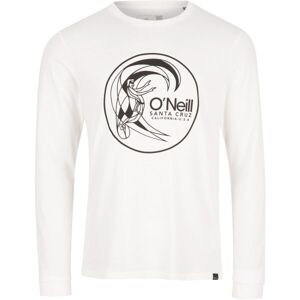O'Neill O'RIGINAL T-SHIRT Pánske tričko s dlhým rukávom, biela, veľkosť L
