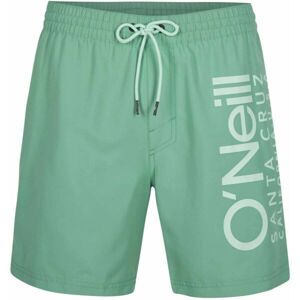 O'Neill ORIGINAL CALI 16 Pánske šortky do vody, zelená, veľkosť