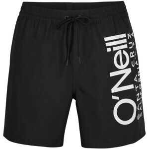 O'Neill PM ORIGINAL CALI SHORTS Pánske kúpacie šortky, čierna, veľkosť XS
