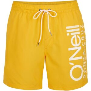 O'Neill PM ORIGINAL CALI SHORTS Pánske kúpacie šortky, žltá, veľkosť S