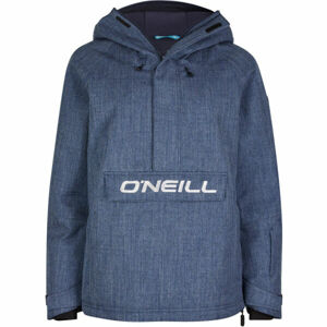O'Neill ORIGINALS ANORAK Dámska lyžiarska/snowboardová bunda, modrá, veľkosť XL