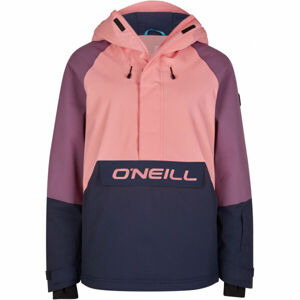 O'Neill ORIGINALS ANORAK Dámska lyžiarska/snowboardová bunda, ružová, veľkosť L