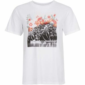 O'Neill PALM T-SHIRT biela S - Dámske tričko