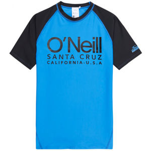 O'Neill PB CALI S/SLV SKINS Chlapčenské tričko, modrá, veľkosť 8
