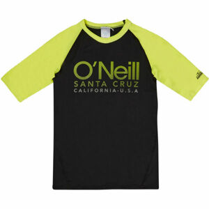 O'Neill PB CALI SS SKINS Chlapčenské tričko do vody, čierna, veľkosť 12
