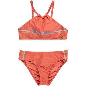 O'Neill PG CALI HOLIDAY BIKINI oranžová 104 - Dievčenské dvojdielne plavky