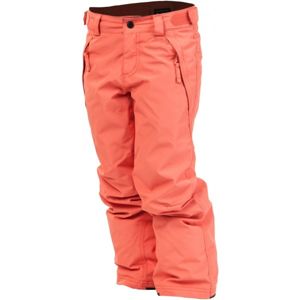 O'Neill PG IVEY PANT oranžová 116 - Dievčenské lyžiarske/snowboardové nohavice