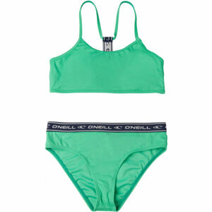 O'Neill PG SPORTCLUB ACTIVE BIKINI Dievčenské dvojdielne plavky, zelená, veľkosť 128