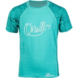 O'Neill PG ZUMA BEACH SSLV SKIN zelená 12 - Dievčenské tričko