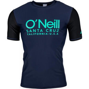 O'Neill PM CALI S/SLV SKINS čierna XL - Pánske tričko do vody