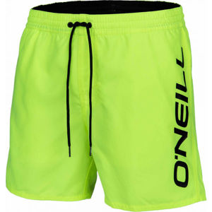 O'Neill PM CALI SHORTS zelená S - Pánske šortky do vody