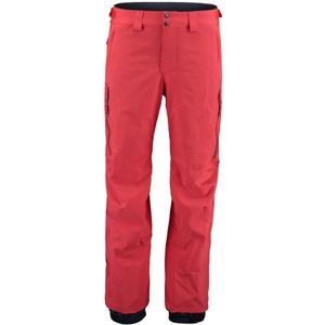 O'Neill PM CONSTRUCT PANTS červená L - Pánske snowboardové/lyžiarske nohavice
