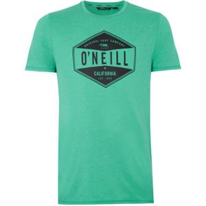 O'Neill PM SURF COMPANY HYBRID T-SHIRT zelená XS - Pánske tričko