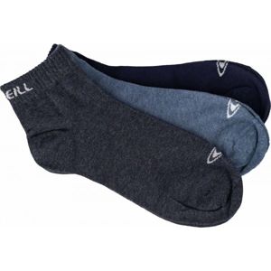 O'Neill QUARTER 3P tmavo modrá 39 - 42 - Unisex ponožky