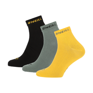 O'Neill QUARTER 3PACK Unisexové ponožky, mix, veľkosť 39 - 42