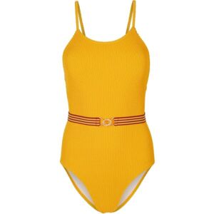 O'Neill SASSY SWIMSUIT Dámske jednodielne plavky, žltá, veľkosť 44