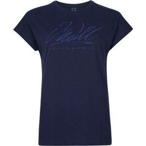 O'Neill SCRIPT T-SHIRT Dámske tričko, tmavo modrá, veľkosť L