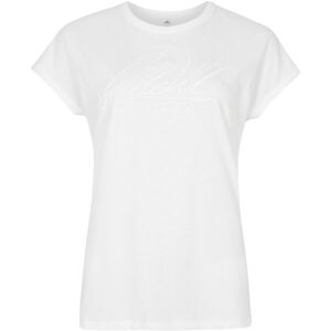 O'Neill SCRIPT T-SHIRT Dámske tričko, biela, veľkosť M