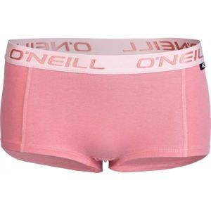 O'Neill SHORTY 2-PACK ružová M - Dámske nohavičky