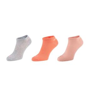 O'Neill SNEAKER 3P Dámske  ponožky, mix, veľkosť 39/42