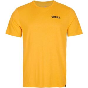 O'Neill SPLASH T-SHIRT Pánske tričko, žltá, veľkosť L
