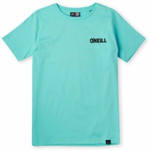 O'Neill SPLASH T-SHIRT Chlapčenské tričko, tyrkysová, veľkosť 176