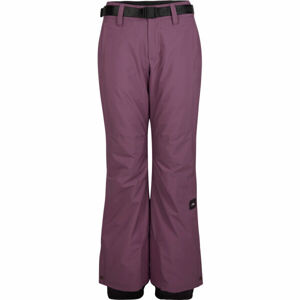 O'Neill STAR INSULATED PANTS Dámske lyžiarske/snowboardové nohavice, fialová, veľkosť M
