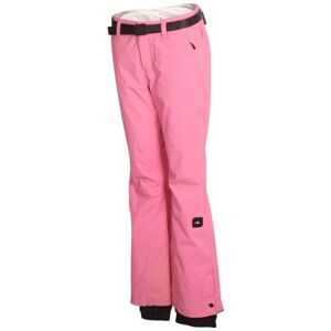 O'Neill STAR SLIM PANTS Dámske lyžiarske nohavice, ružová, veľkosť M