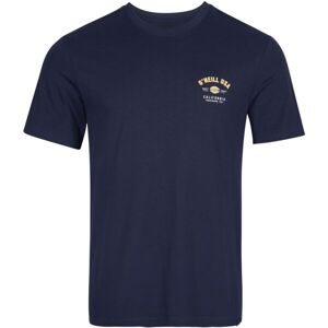 O'Neill STATE CHEST ARTWORK T-SHIRT Pánske tričko, tmavo modrá, veľkosť XL