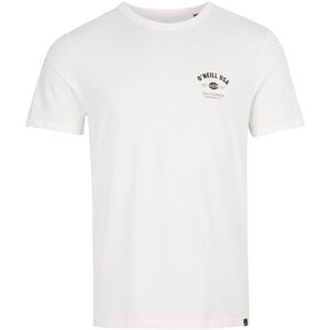 O'Neill STATE CHEST ARTWORK T-SHIRT Pánske tričko, biela, veľkosť L