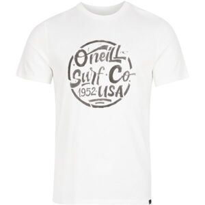 O'Neill SURF T-SHIRT Pánske tričko, biela, veľkosť XXL