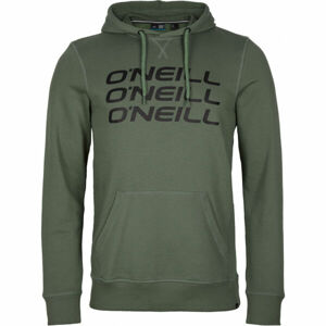 O'Neill TRIPLE STACK HOODIE Pánska mikina, khaki, veľkosť XL