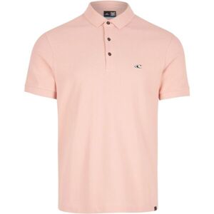 O'Neill LM TRIPLE STACK POLO Pánske tričko Polo, ružová, veľkosť XL