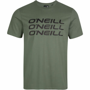 O'Neill TRIPLE STACK SS T-SHIRT Pánske tričko, zelená, veľkosť M
