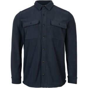 O'Neill UTILITY FLEECE SHIRT Pánska košeľa, tmavo modrá, veľkosť L