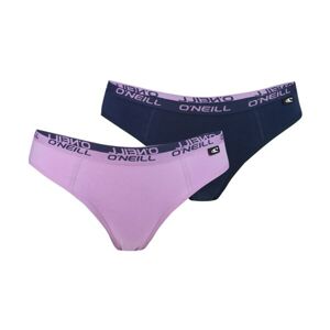 O'Neill WOMEN BIKINI UNI 2PK Dámske nohavičky, fialová, veľkosť XL