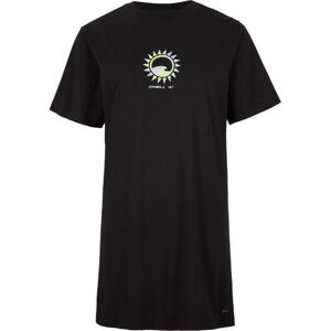 O'Neill Dámske tričkové šaty Dámske tričkové šaty, čierna, veľkosť M