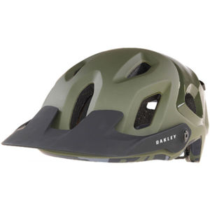 Oakley DRT5 EUROPE tmavo zelená (56 - 60) - Cyklistická prilba
