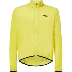 Oakley ELEMENTS Cyklistická bunda, žltá, veľkosť M