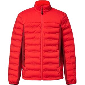 Oakley ELLIPSE RC QUILTED JACKET Pánska zimná bunda, červená, veľkosť L