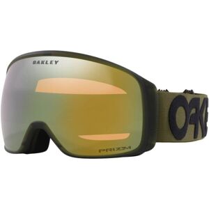Oakley FLIGHT TRACKER L Lyžiarske okuliare, tmavo zelená, veľkosť os