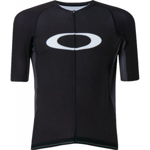 Oakley ICON JERSEY 2.0 Pánsky cyklistický dres, čierna, veľkosť M