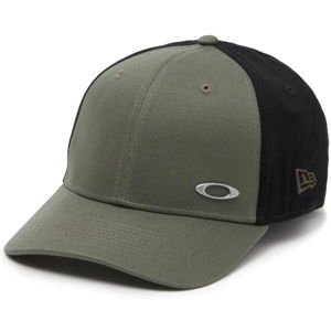 Oakley TINFOIL CAP tmavo zelená L/XL - Pánska šiltovka