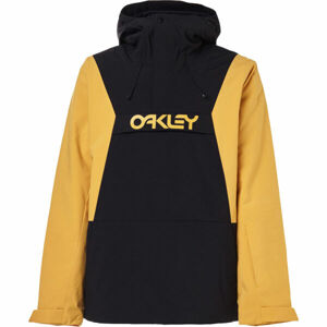 Oakley TNP INSULATED ANORAK Pánska zimná bunda, čierna, veľkosť XL