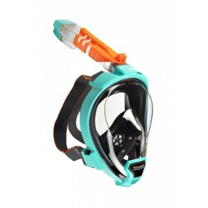 Ocean Reef ARIA QR + CAMERA HOLDER Šnorchlovacia maska, svetlomodrá, veľkosť M/L