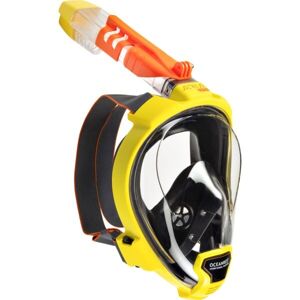 Ocean Reef ARIA QR + CAMERA HOLDER Šnorchlovacia maska, žltá, veľkosť M/L